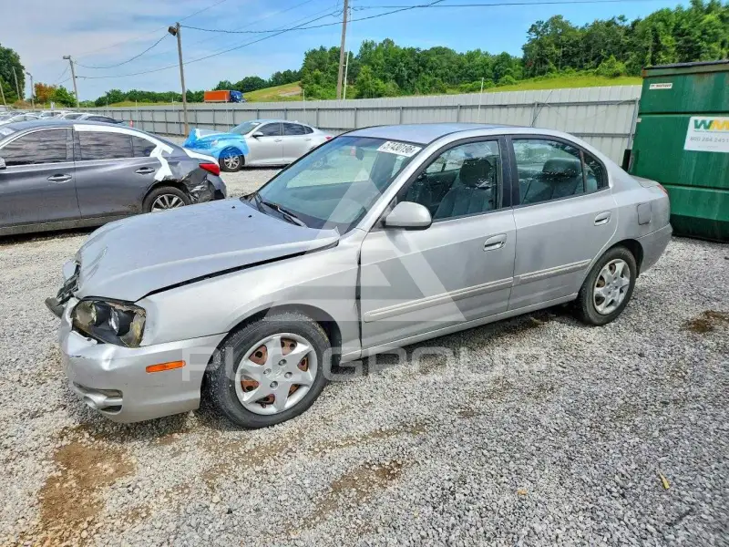 2004 Hyundai Elantra фото