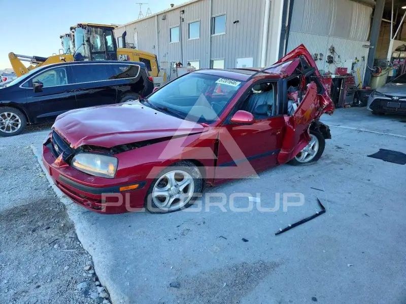 2004 Hyundai Elantra фото