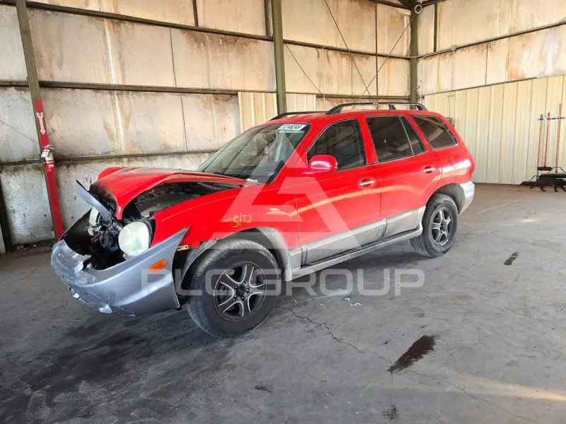 2004 Hyundai Santa Fe фото