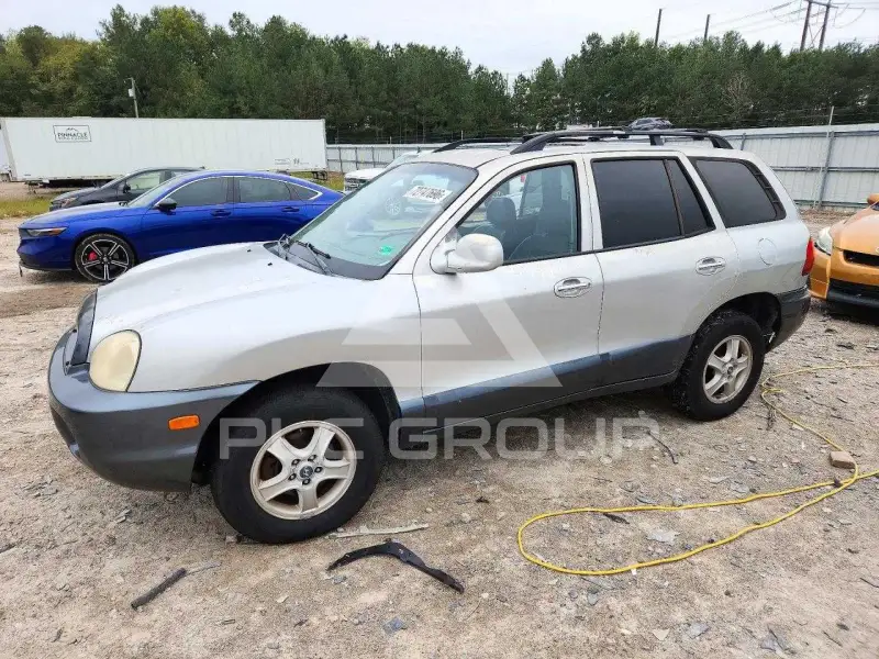 2004 Hyundai Santa Fe фото