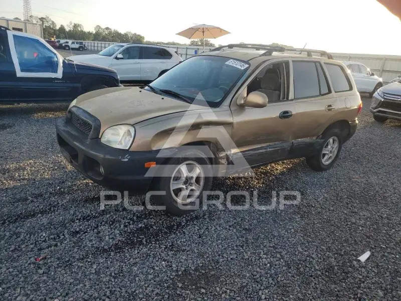 2004 Hyundai Santa Fe фото