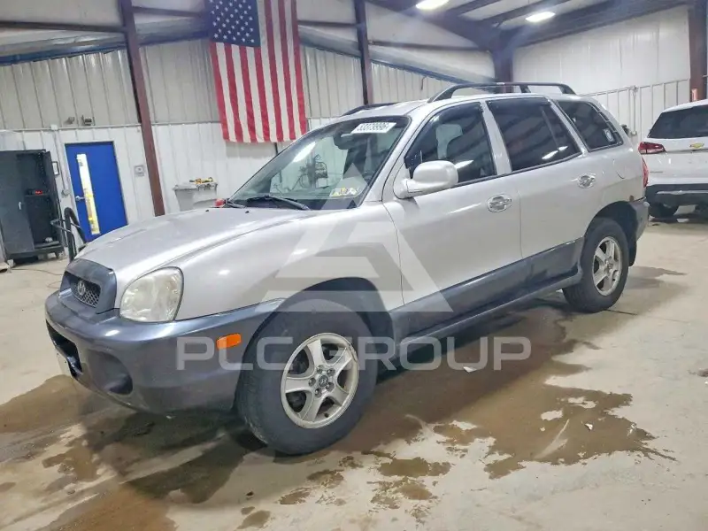 2004 Hyundai Santa Fe фото