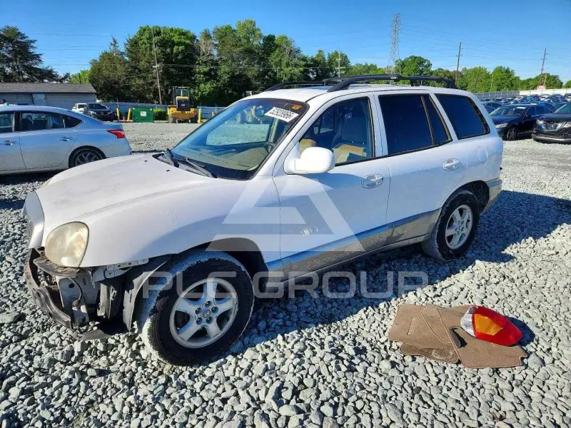 2004 Hyundai Santa Fe photo