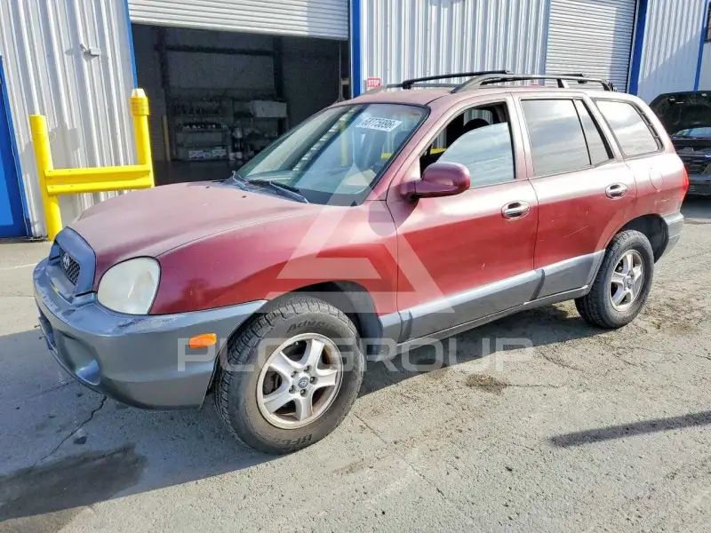 2004 Hyundai Santa Fe фото