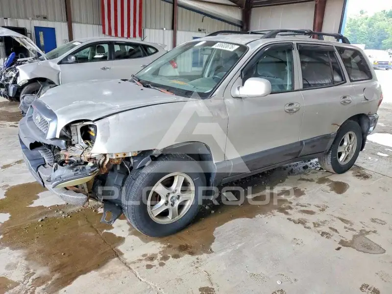 2004 Hyundai Santa Fe фото
