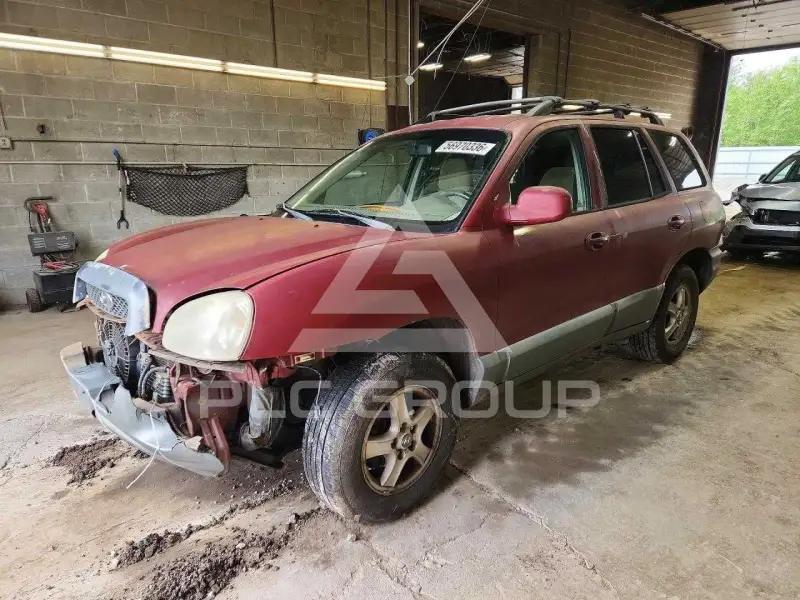 2004 Hyundai Santa Fe photo