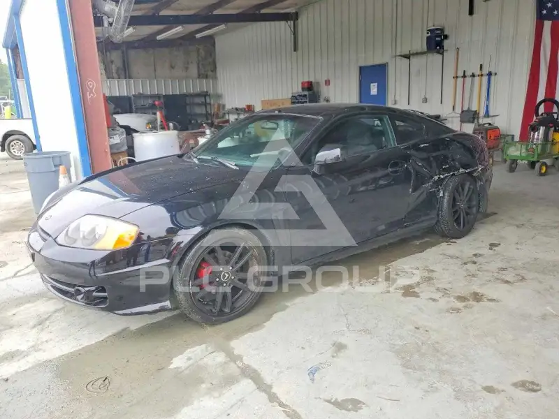 2004 Hyundai Tiburon фото