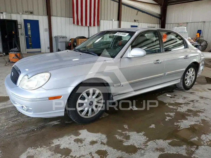 2004 Hyundai Sonata фото