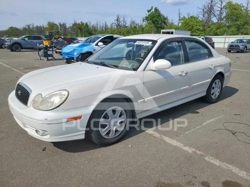 2004 Hyundai Sonata фото