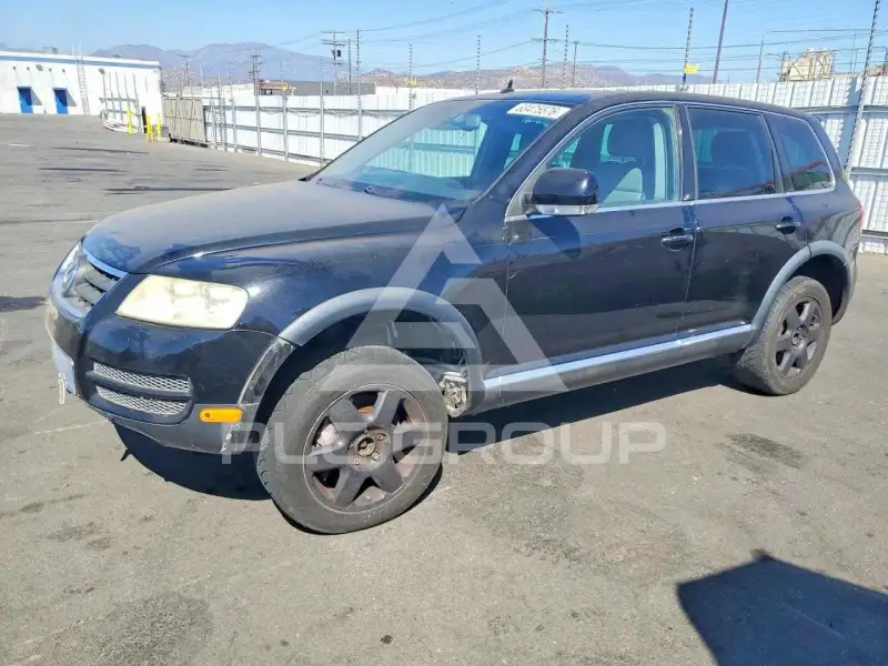 2004 Volkswagen Touareg фото