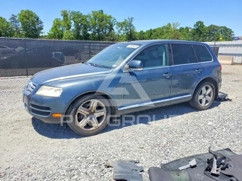 2004 Volkswagen Touareg фото