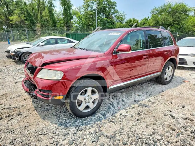2004 Volkswagen Touareg фото