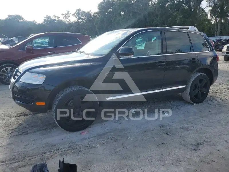 2004 Volkswagen Touareg фото
