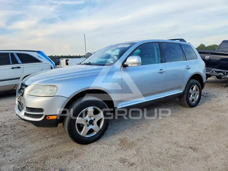 2004 Volkswagen Touareg фото