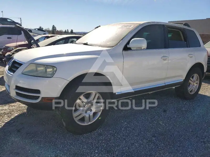 2004 Volkswagen Touareg фото