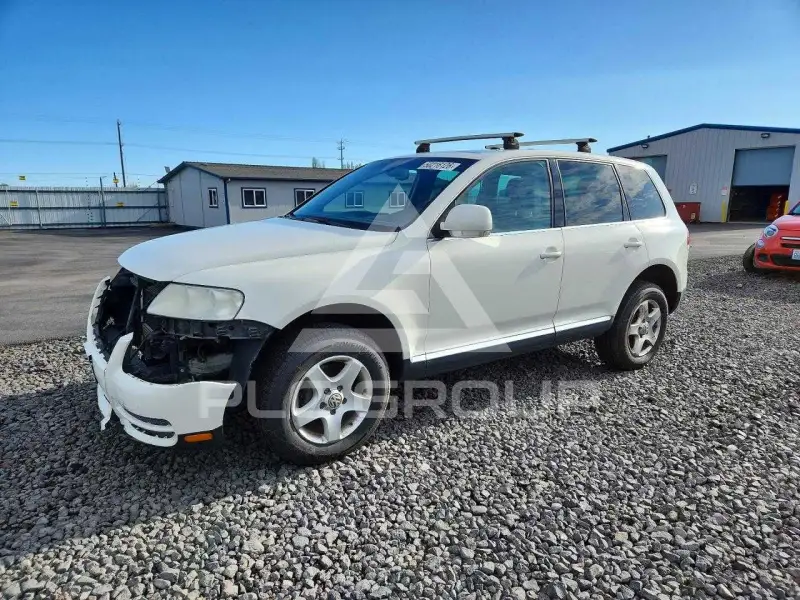 2004 Volkswagen Touareg фото