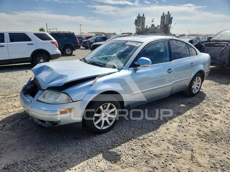 2004 Volkswagen Passat фото