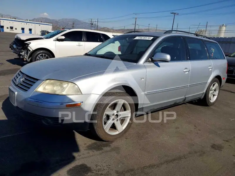 2004 Volkswagen Passat фото