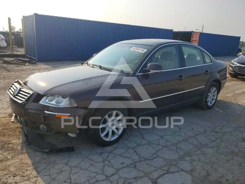 2004 Volkswagen Passat фото