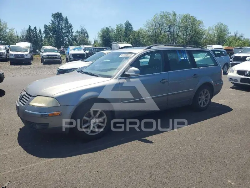 2004 Volkswagen Passat фото