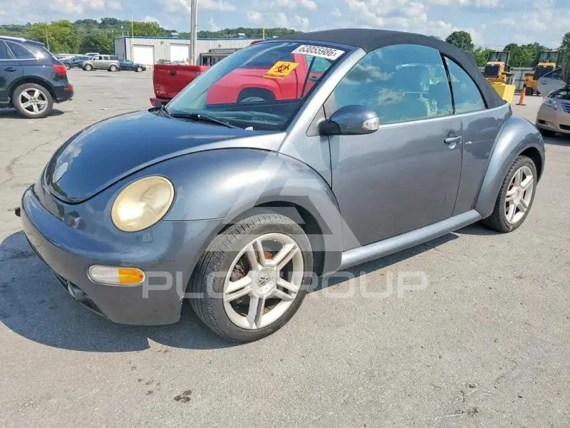 2004 Volkswagen BEETLE photo
