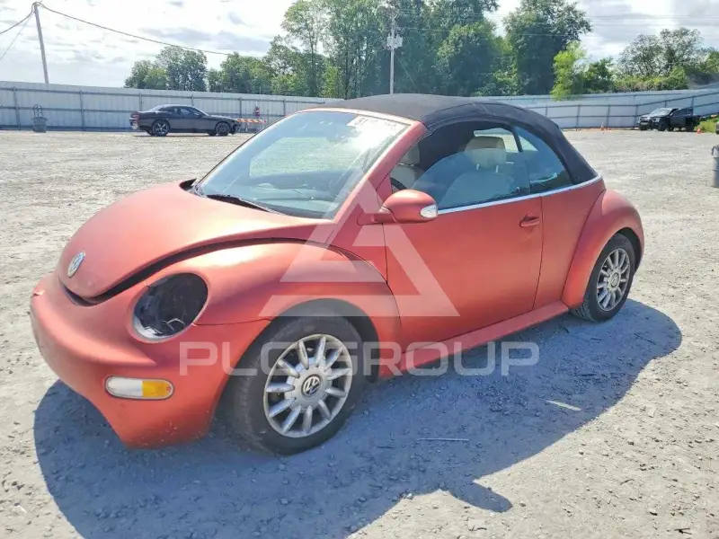 2004 Volkswagen BEETLE фото