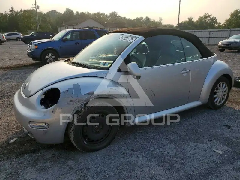 2004 Volkswagen BEETLE фото