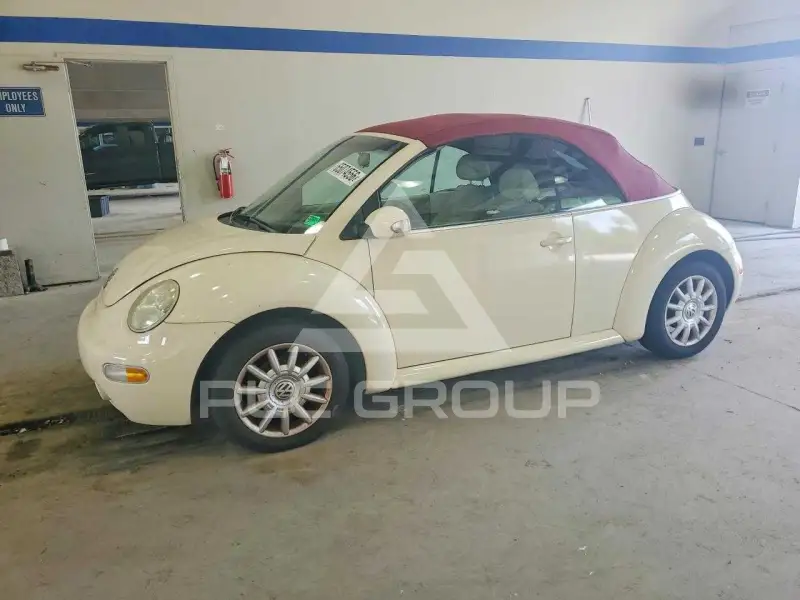 2004 Volkswagen BEETLE фото