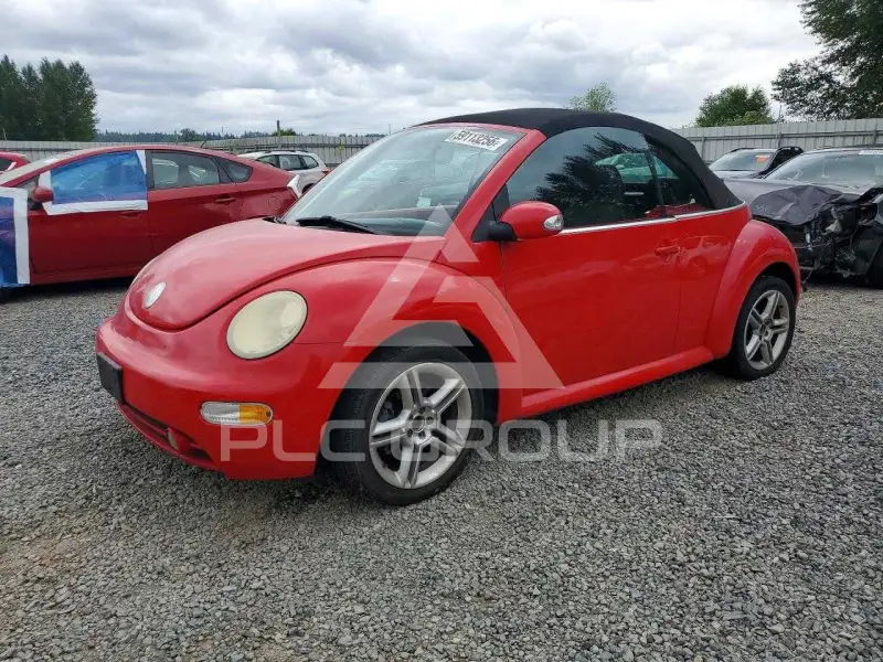 2004 Volkswagen BEETLE фото