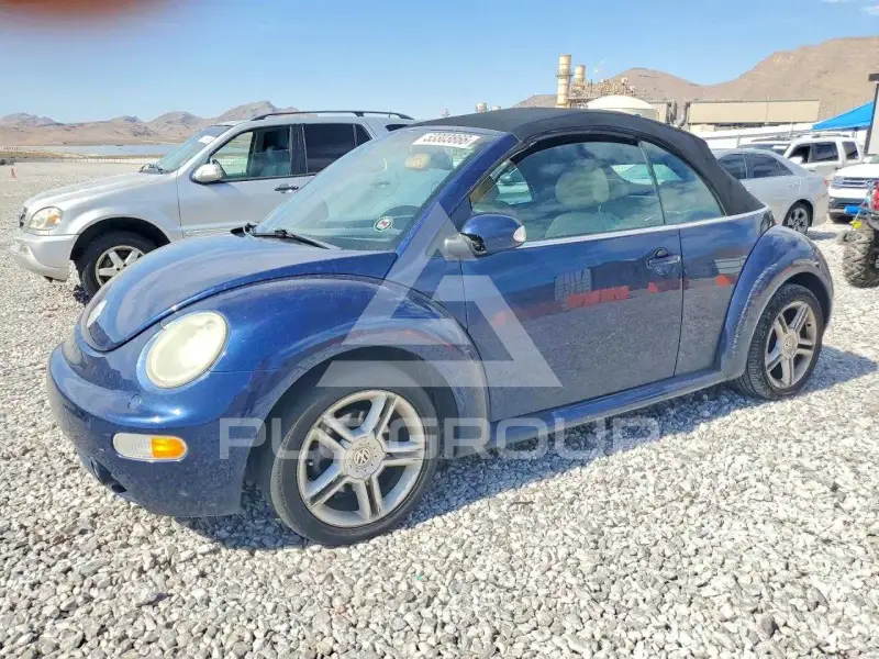 2004 Volkswagen BEETLE photo
