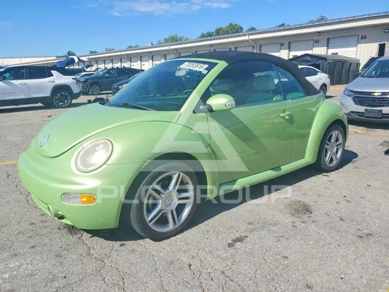 2004 Volkswagen BEETLE фото