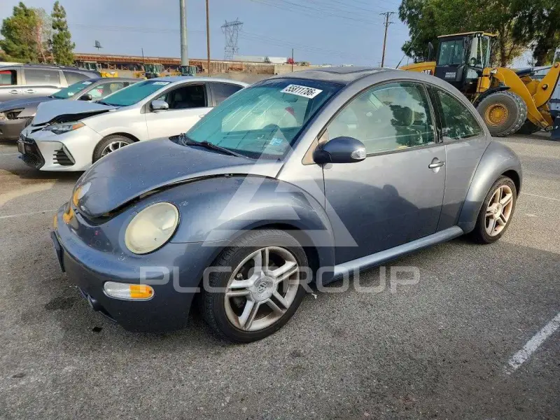 2004 Volkswagen BEETLE фото