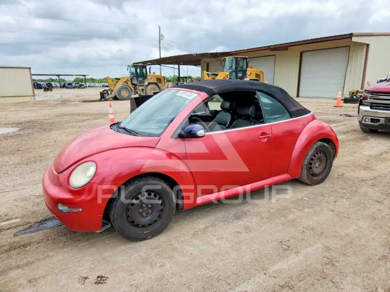 2004 Volkswagen BEETLE фото