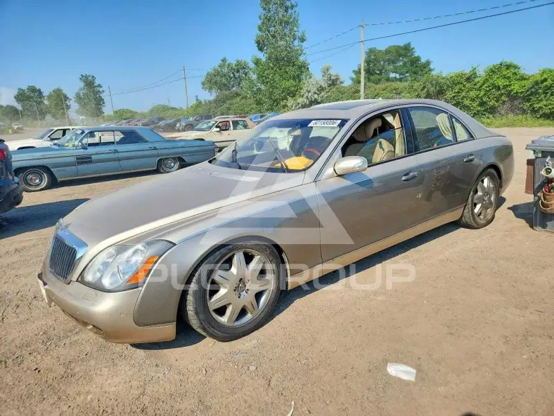 2004 Maybach S500 фото