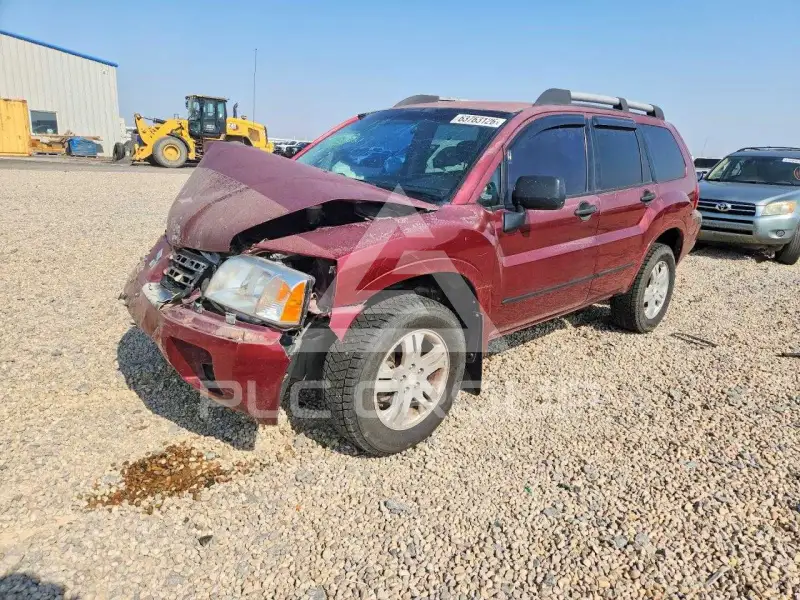 2005 Mitsubishi ENDEAVOR фото