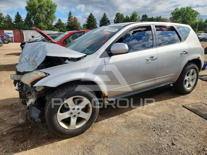 2005 Nissan MURANO фото