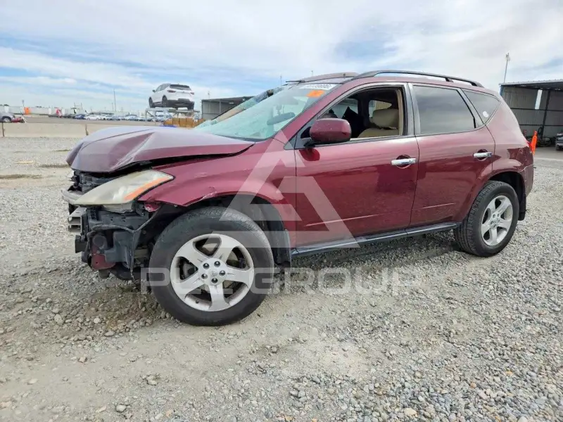 2005 Nissan MURANO photo