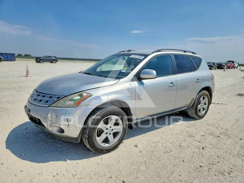 2005 Nissan MURANO photo