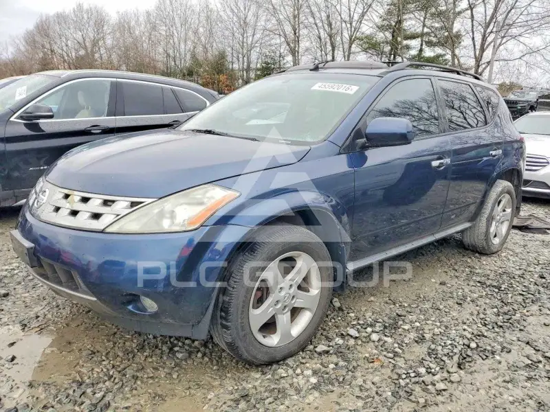 2005 Nissan MURANO фото