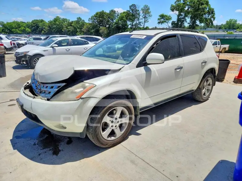 2005 Nissan MURANO фото