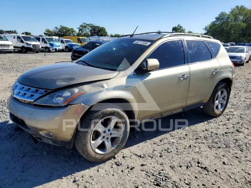2005 Nissan MURANO photo