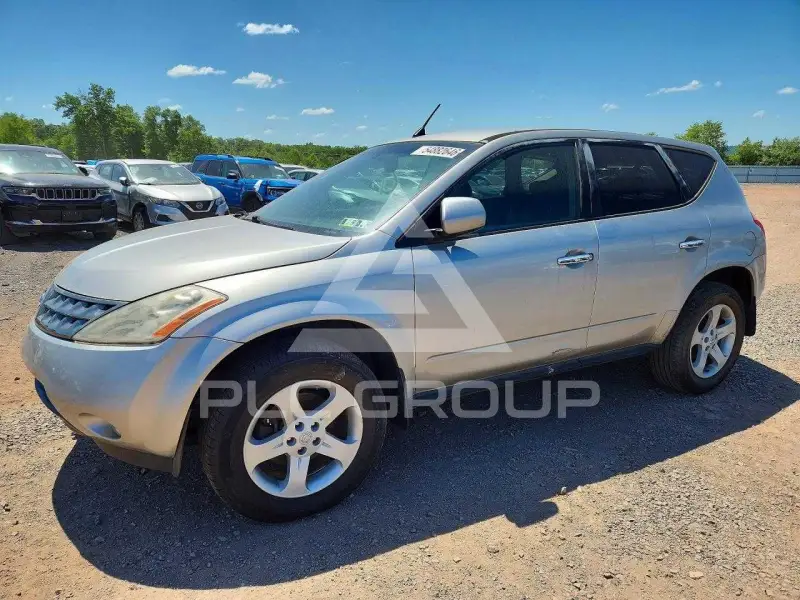2005 Nissan MURANO фото