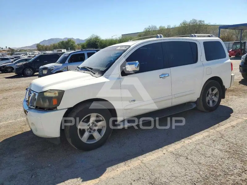 2005 Nissan ARMADA photo