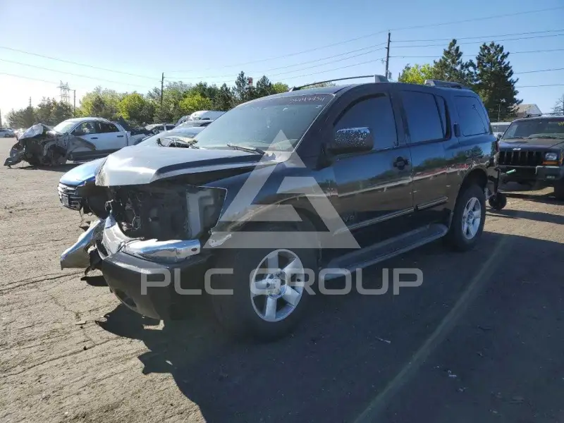 2005 Nissan ARMADA фото