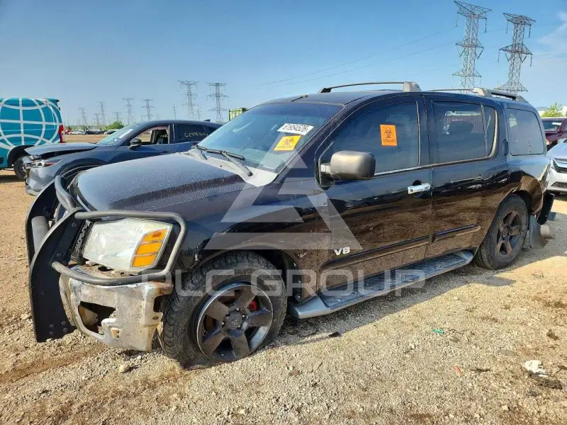 2005 Nissan ARMADA фото