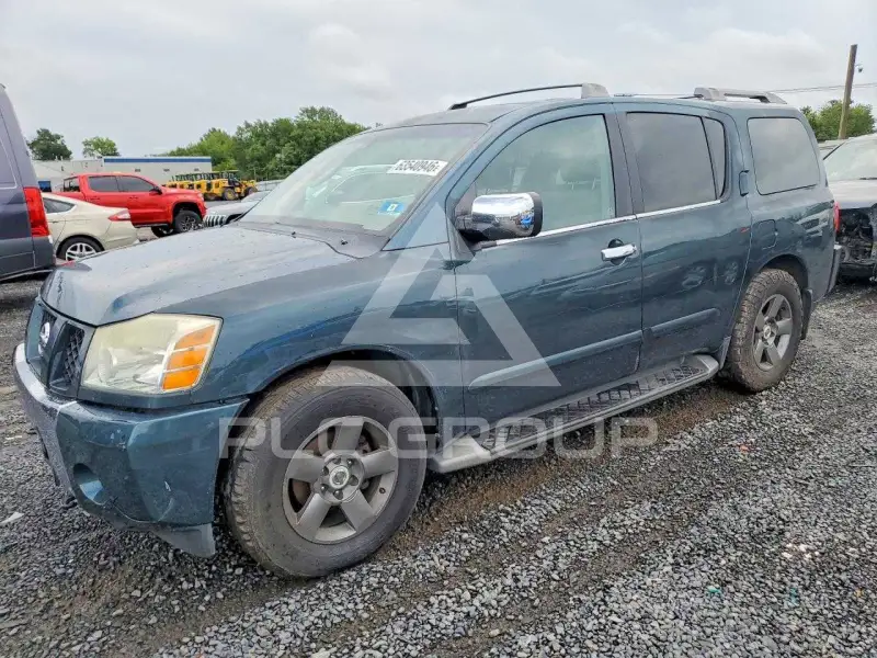 2005 Nissan ARMADA фото