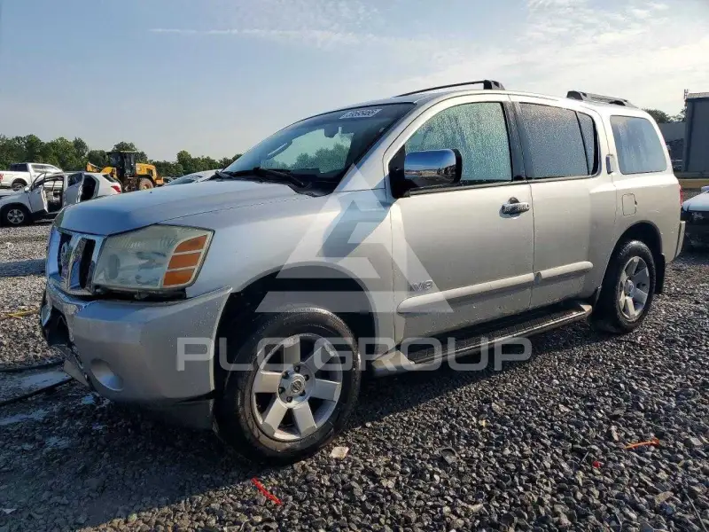 2005 Nissan ARMADA photo