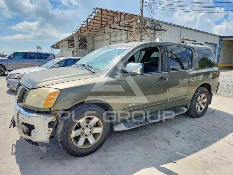 2005 Nissan ARMADA фото