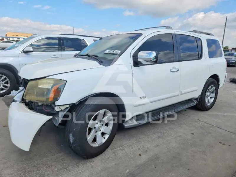 2005 Nissan ARMADA фото