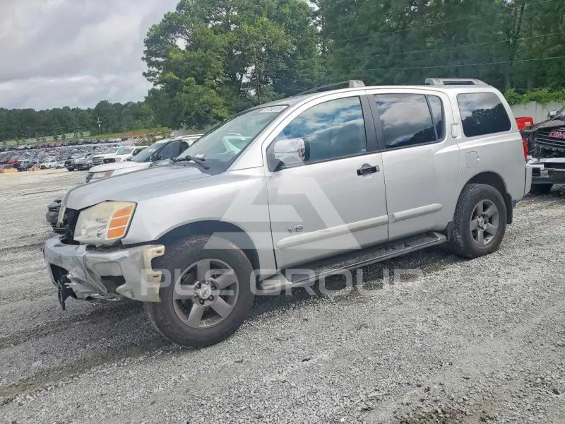 2005 Nissan ARMADA фото